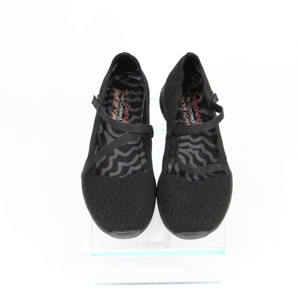 Skechers Mary Jane Shoes Women Flat Seager Strike - Picture 5 of 9